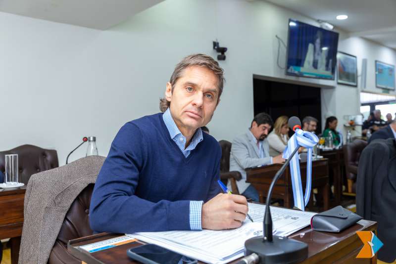 �Construir ciudad no es solamente abrir una calle, sino tener la capacidad de invertir en servicios�