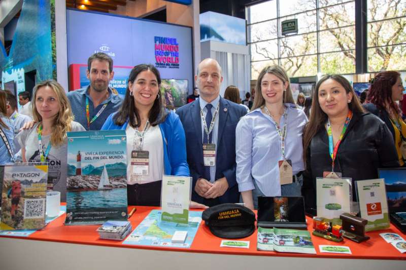 Impulsan la promocin del destino Fin del Mundo en la Feria Internacional de Turismo