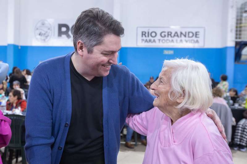 El Municipio de Ro Grande lanza el programa municipal de abordaje integral de la salud del adulto mayor