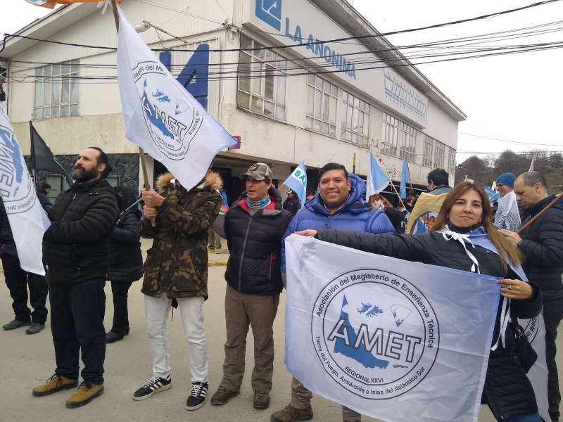 AMET exigi� previsibilidad en el pago de salarios