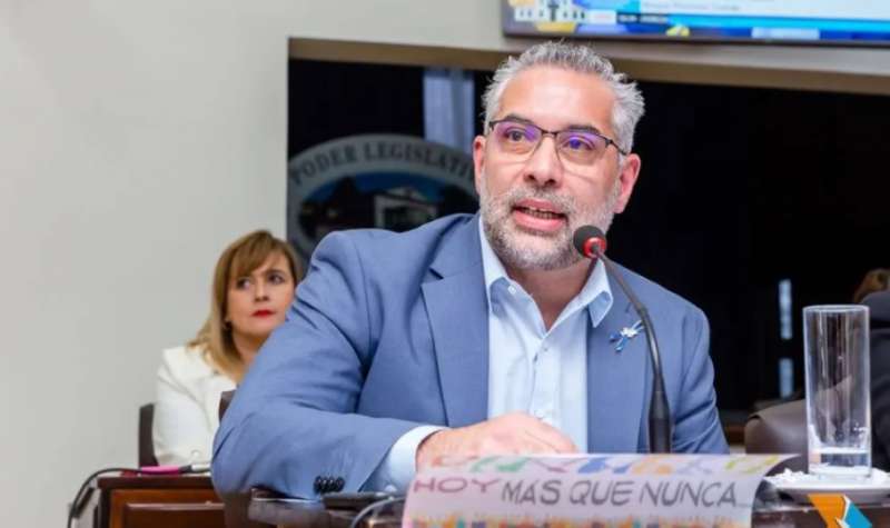 Lapadula afirm que las empresas de la provincia ven muy bien el puerta a puerta