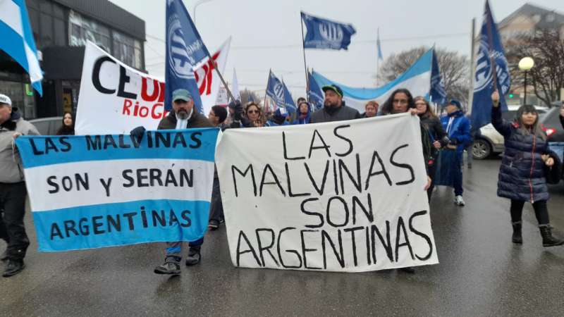 Se manifest� en la provincia contra el proyecto del Gobierno nacional