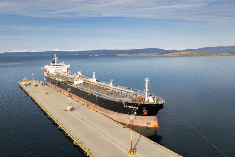 La ruta del barco ingl�s "la sabe nada m�s la Prefectura" 