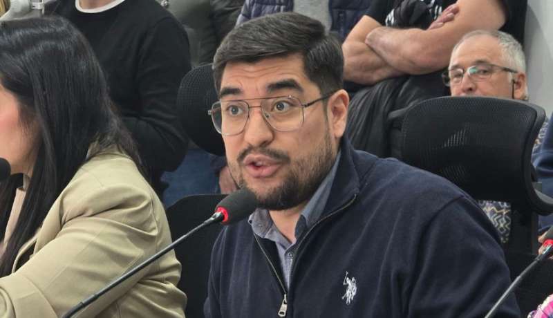 �El no env�o de la coparticipaci�n a tiempo pone en riesgo el funcionamiento del Estado municipal�, dijo Bogado