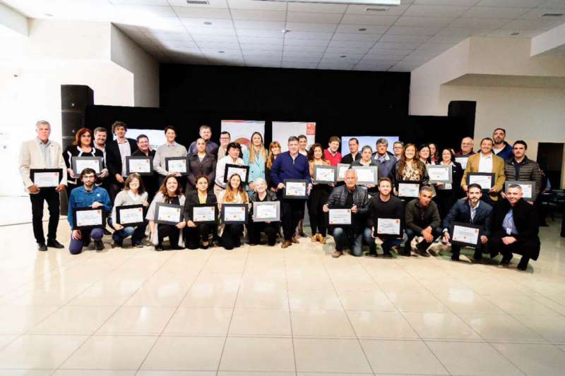 Melella entreg distinciones a empresas comprometidas con la Responsabilidad Social