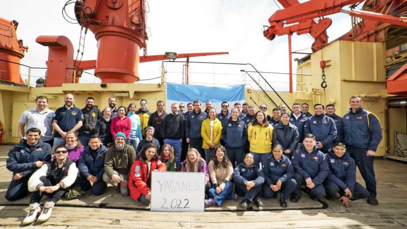 Finaliz la primera campaa cientfica al rea Marina Protegida Yaganes