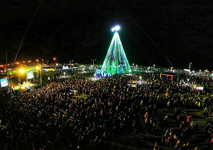 Ro Grande se prepara para la fiesta municipal del Encendido del Arbolito