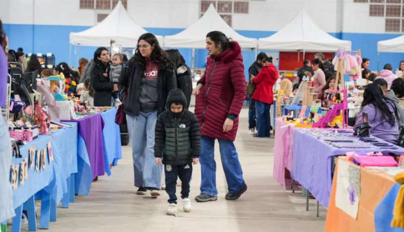 El Mercado en tu Barrio volvi� a acercar precios accesibles a las familias de R�o Grande