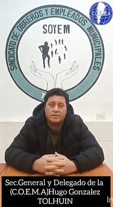 Dirigente de SOYEM denunci presiones y malos tratos