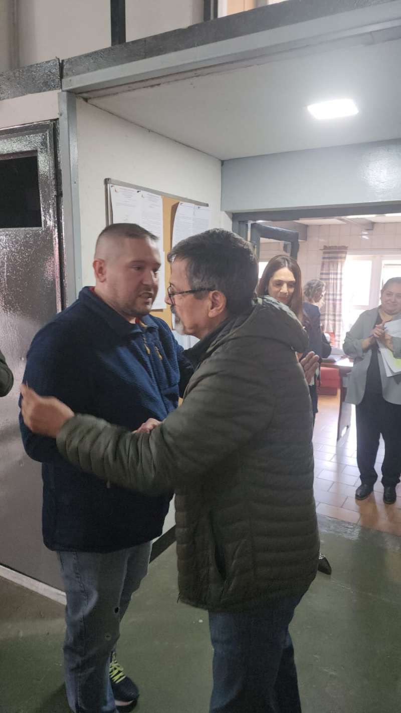 La Lista Gris y Roja de Pascual Lombardo se impuso por un estrecho margen