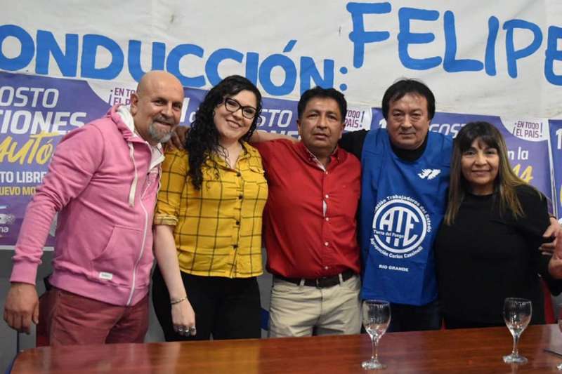 Por amplio margen se impuso la Carlos Cassinelli