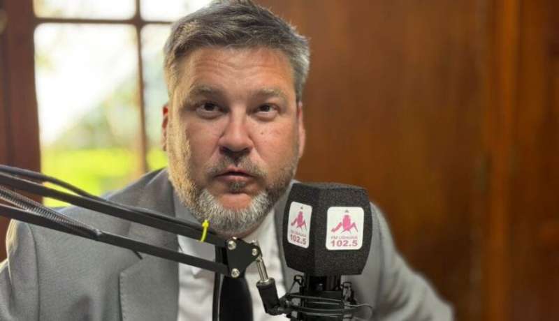 Delucca admiti� que quiere ser intendente y se�al� que �estoy preparado�