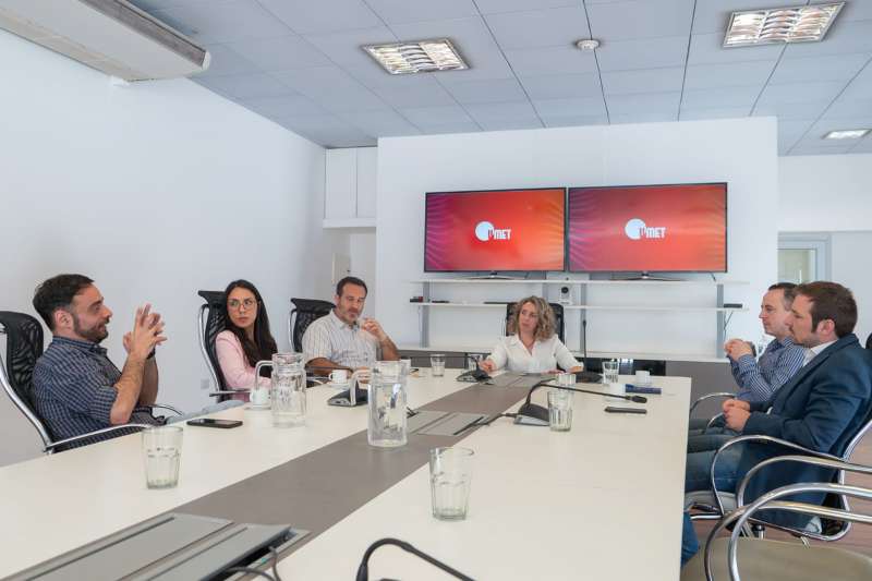 El Municipio y UMET se unen para potenciar la Educacin en Ro Grande