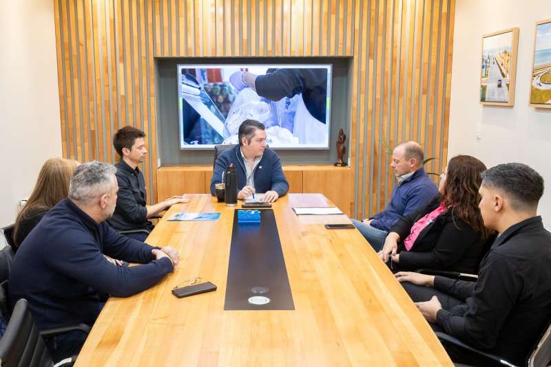 Municipio, RG Activa y Mirgor firman acuerdo estratgico 