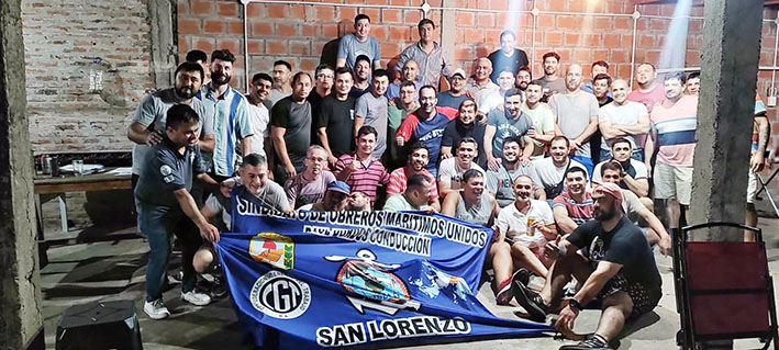 Tripulantes del Tai An denuncian que no les pagaron el sueldo