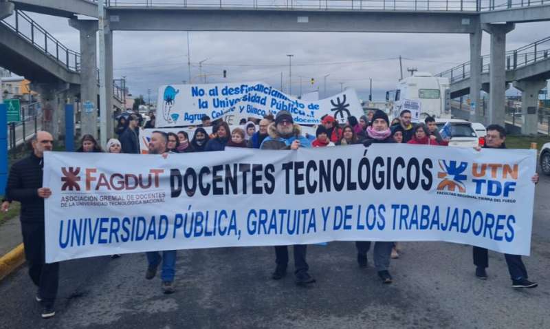 FAGDUT para en todas las sedes de la UTN