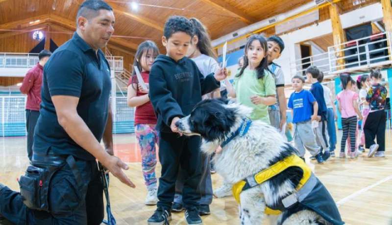 El Municipio promueve la tenencia responsable de mascotas en las Colonias de Verano