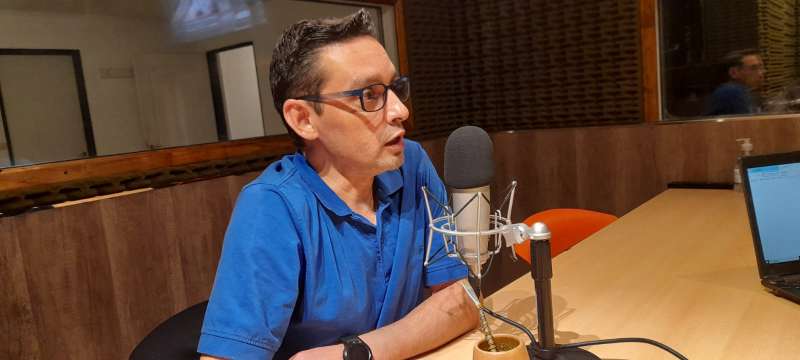 El relato del gobierno nacional se est cayendo a pedazos