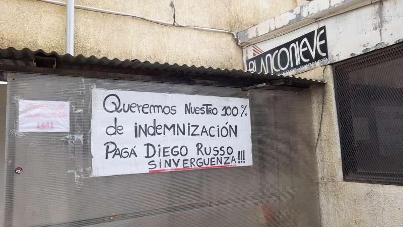 Queremos que nos paguen el 100% de la indemnizacin