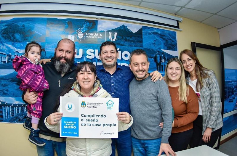 Notificaron a 30 familias que accedern al crdito para su vivienda del PROCREAR