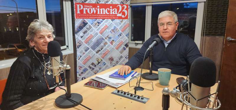 La principal bandera es el trabajo realizado y la capacidad de escuchar a la gente