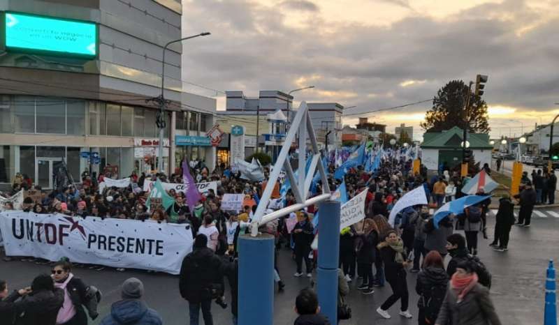 Las universidades van a un paro de 72 horas 