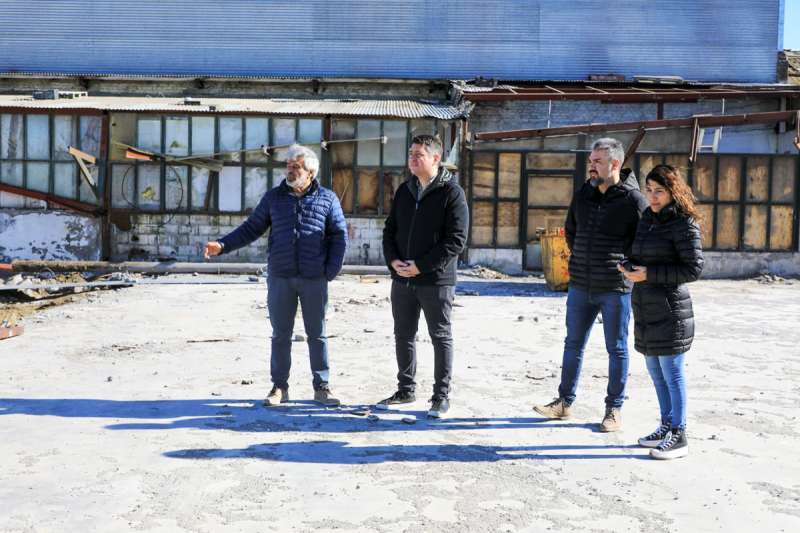 Tras la veda, se reanuda el plan de obras del Municipio de Ro Grande