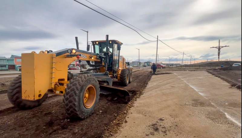 El municipio puso en marcha las obras en el espacio Costanera del Cristo