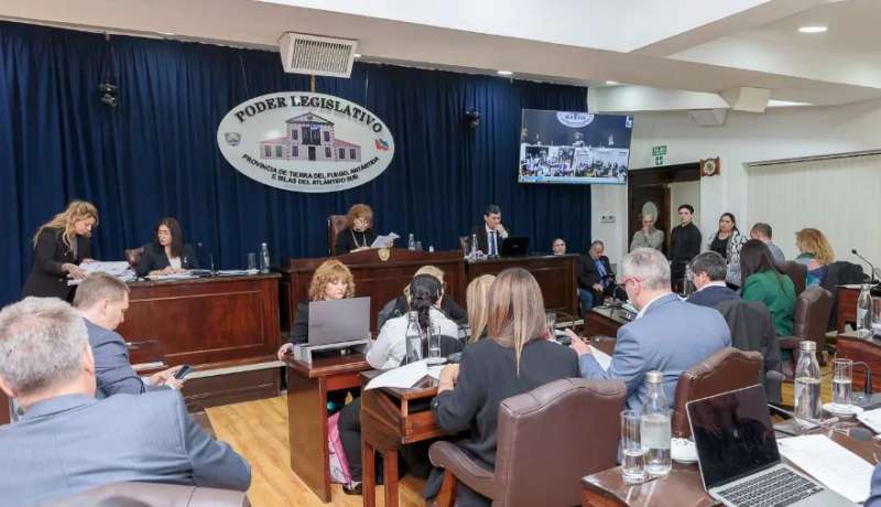 Vuoto convoc� a sesi�n ordinaria para este jueves 1� de octubre