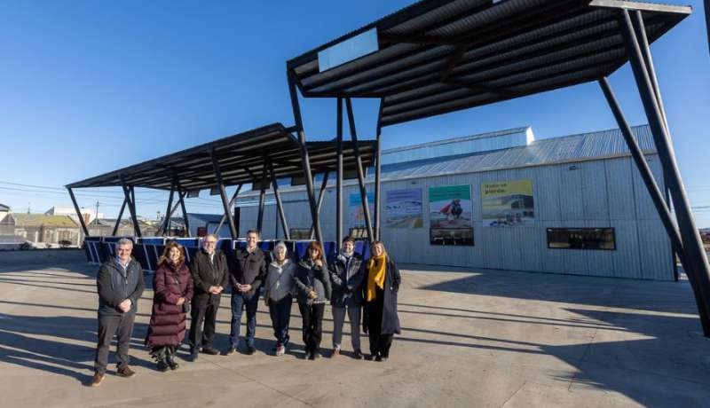 En noviembre se inaugura la primera estaci�n de residuos clasificados de R�o Grande