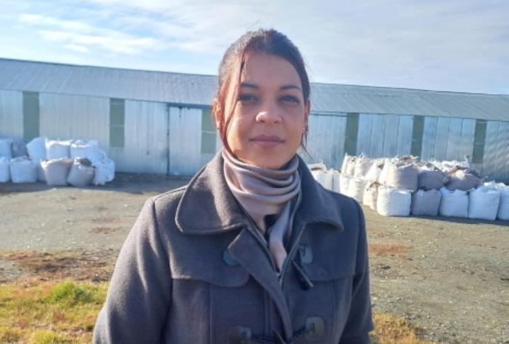 La primera legisladora que tendr Tolhuin buscar llevar el parlamento a aquella localidad