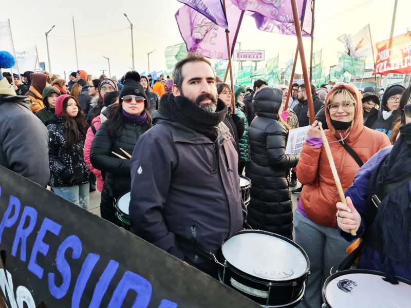 Tomasevich calific de circo intervenciones de polticos en la OSEF