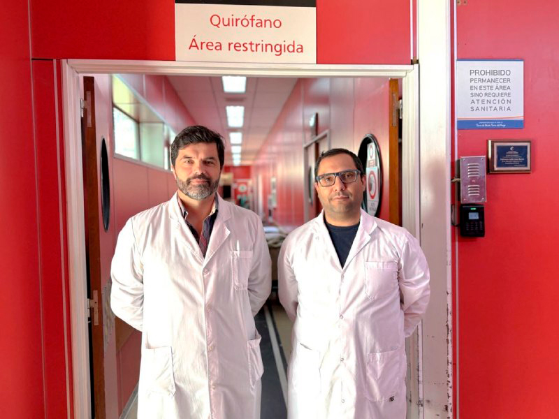 Realizaron compleja cirug�a para corregir un caso de �pecho hundido� severo