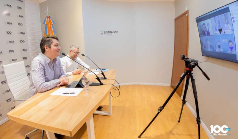 Ro Grande y la ciudad espaola de Almera afianzan vnculos y polticas de cooperacin