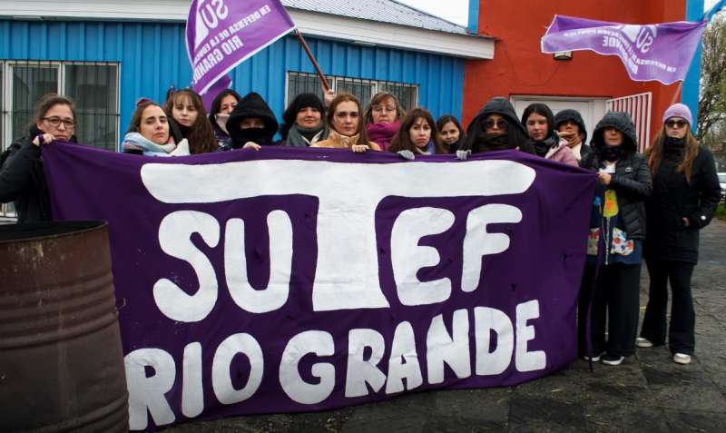 Docentes arrancan un paro �por tiempo indeterminado� este lunes