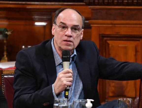 El senador Blanco inici gestiones con el presidente del Banco Central
