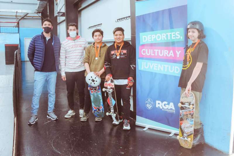 Tres Riders Campeones Provinciales