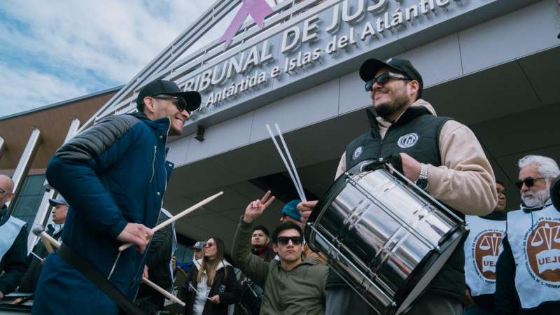 Hoy nuevo paro en los tribunales provinciales