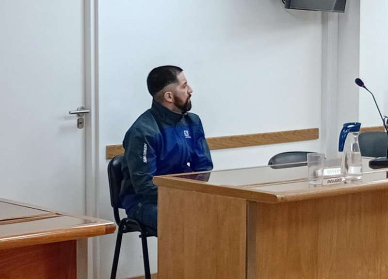 Declar� la cuidadora y se proyect� el testimonio filmado de la v�ctima
