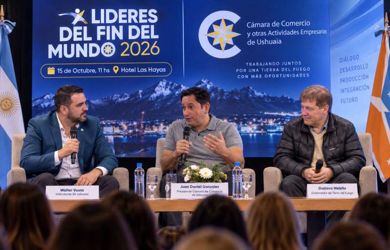 Gonz�lez adelant� detalles de la primera edici�n de �L�deres del Fin del Mundo�