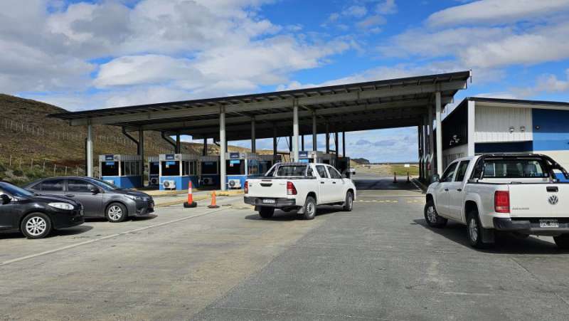 Se registraron 9.347 egresos de personas y 5.008 veh�culos