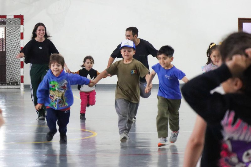 M�s de 300 personas participan de las colonias de verano 