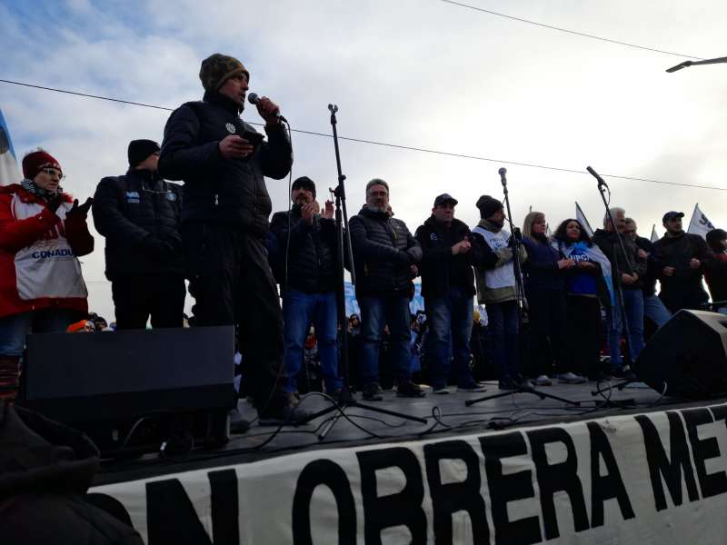 Linares dijo que el balance del paro general fue ms que positivo
