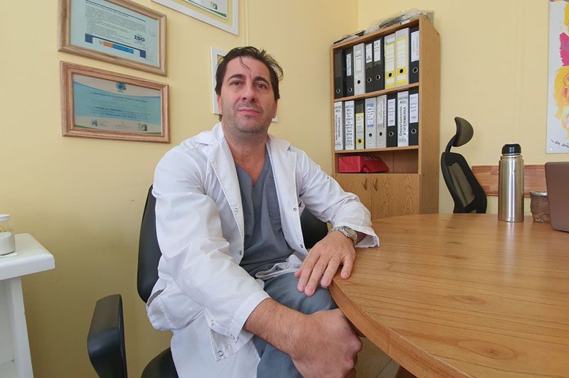 Lo importante es que el hospital pblico puede dar respuesta en situaciones crticas, remarc Guglielmi