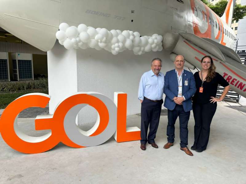 La provincia anuncia vuelos directos de Gol desde San pablo a Ushuaia 