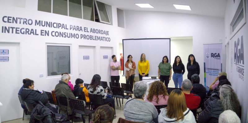 El Centro Municipal de Abordaje Integral de consumos problemticos alcanz ms de 700 prestaciones 
