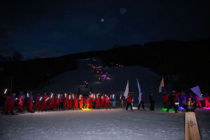 El mircoles se llevar adelante la tradicional bajada con antorchas en Cerro Castor