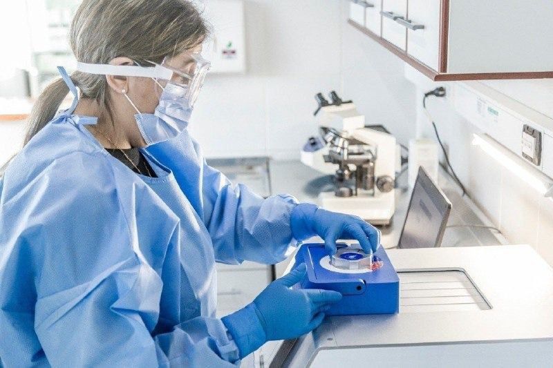 Nuevo anexo del laboratorio municipal de anlisis clnicos