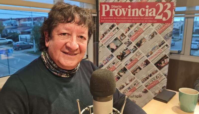 Gallardo opin que el proyecto chino calzara en el RIGI