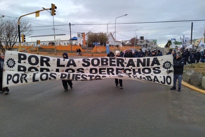 La UOM se manifest ayer en el marco de la jornada nacional de protesta